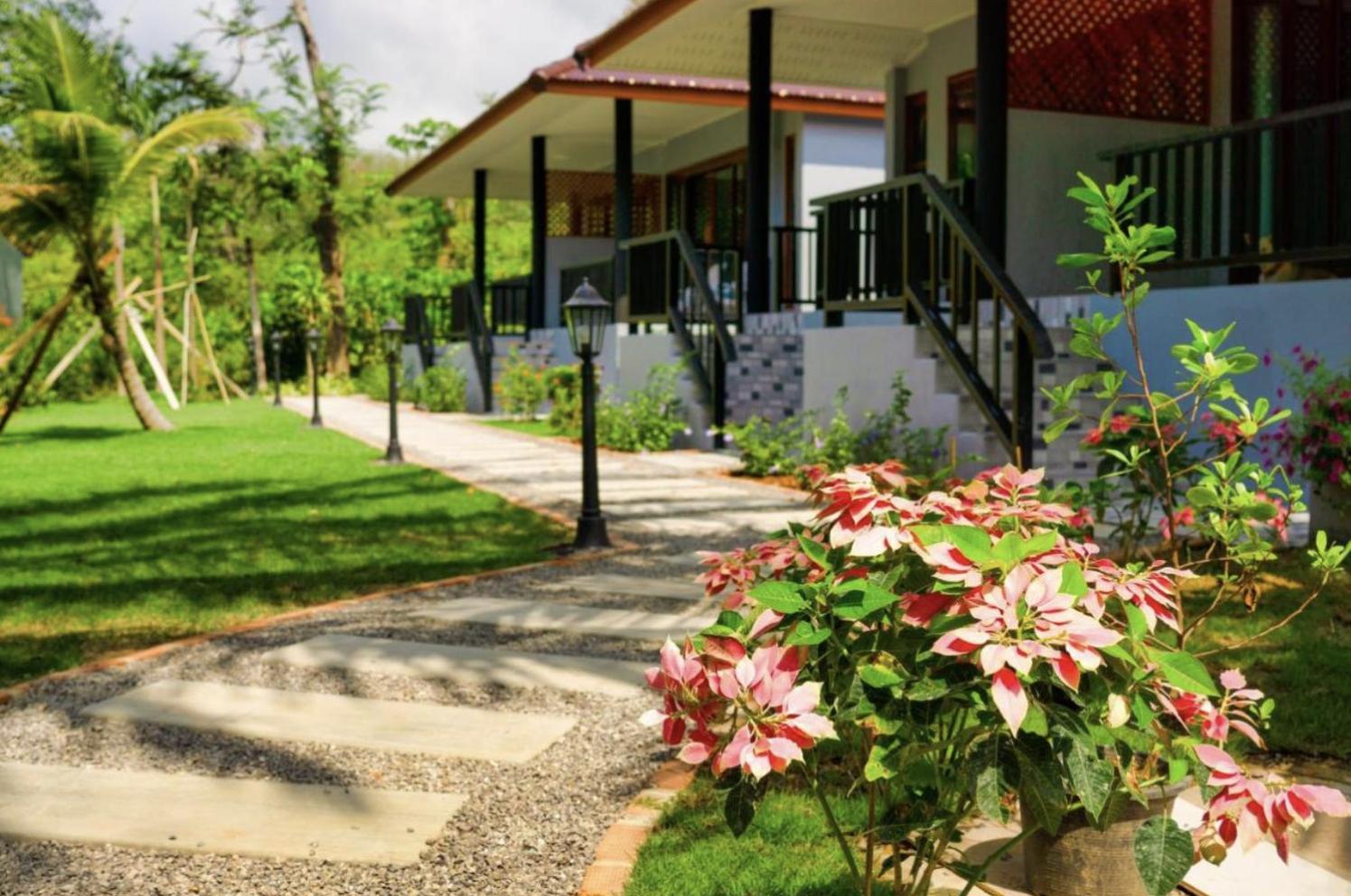 Seaside Sanctuary Bungalows Ko Lanta Екстериор снимка